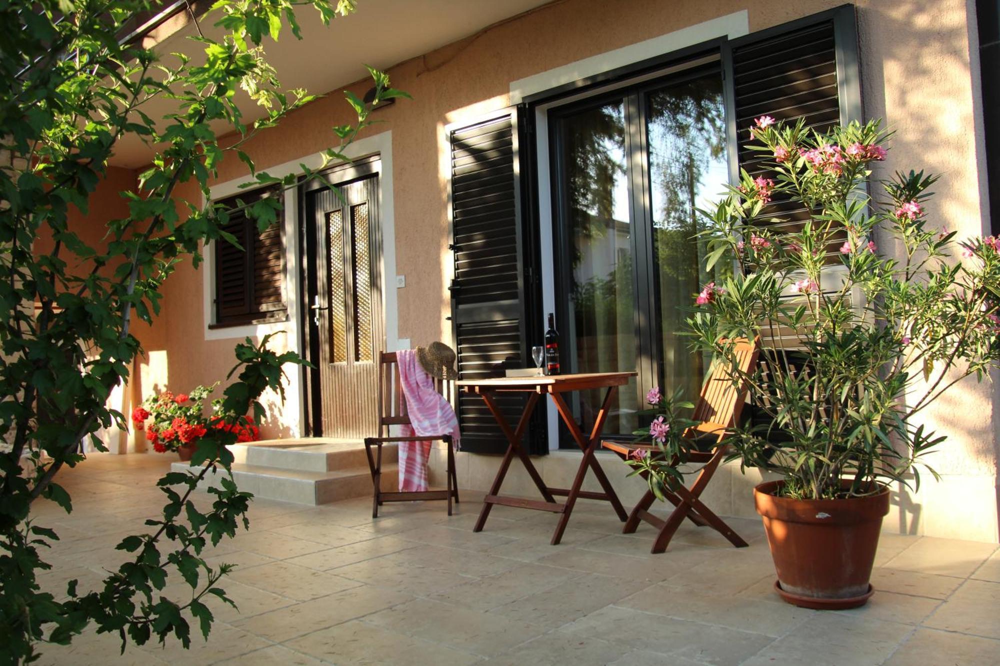 Apartments Eva Umag Zewnętrze zdjęcie